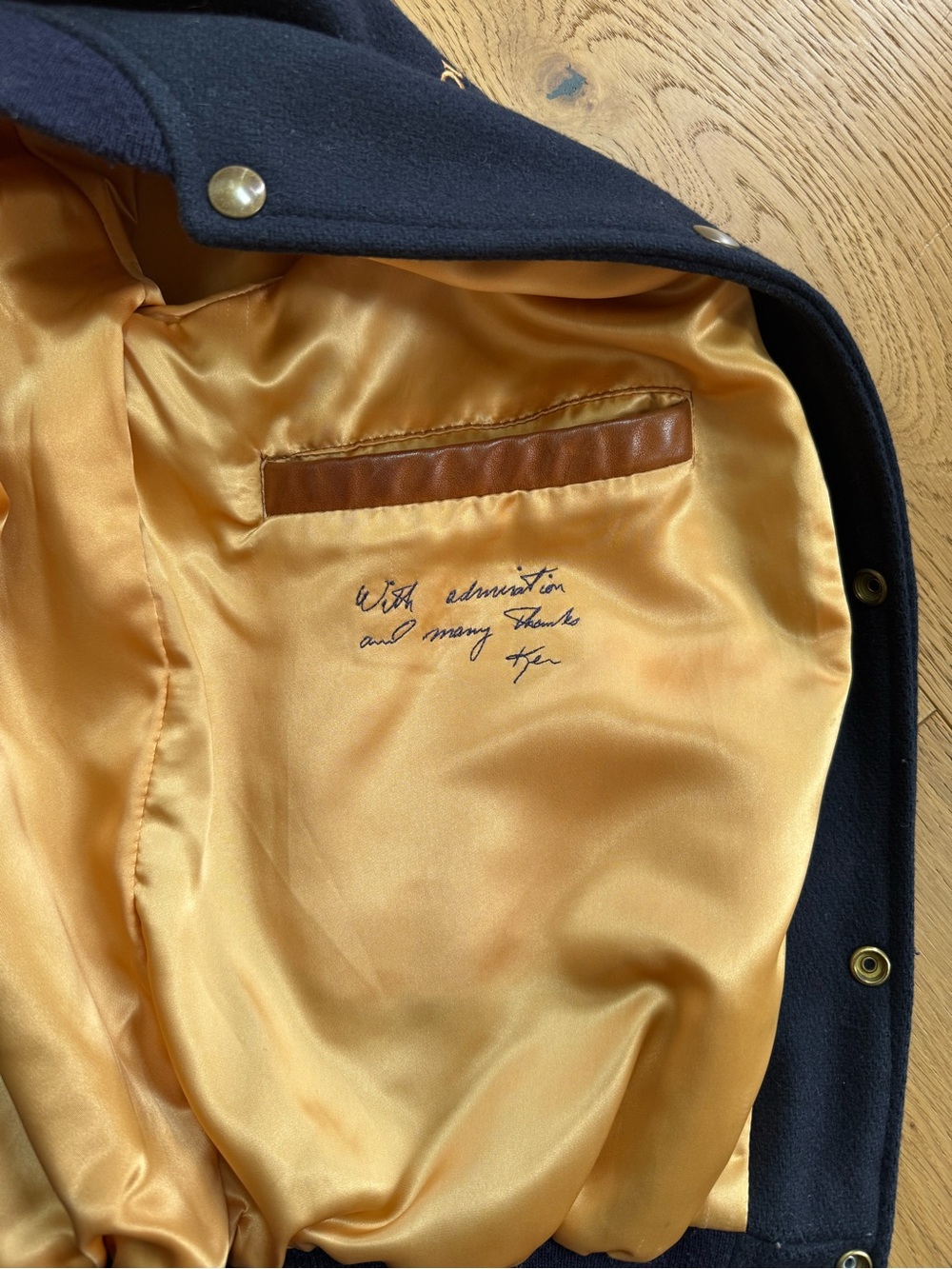 Vintage Days of Our Lives 30th Anniversary Letterman Jacket - Picture 7 of 7